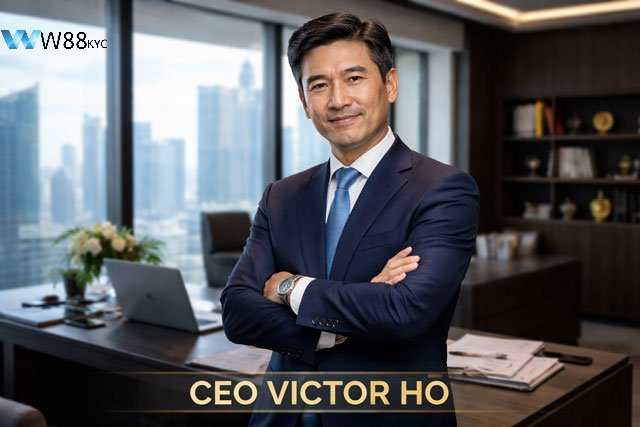 CEO Victor Ho W88 Etherboard 1 Chân dung CEO Victor Hồ - Người sáng lập và điều hành W88 Etherboard