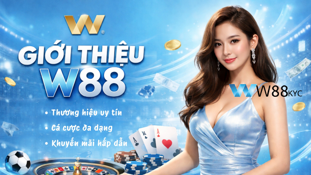 W88 Etherboard - Đại lý ủy quyền chính thức của nhà cái W88 tại Việt Nam